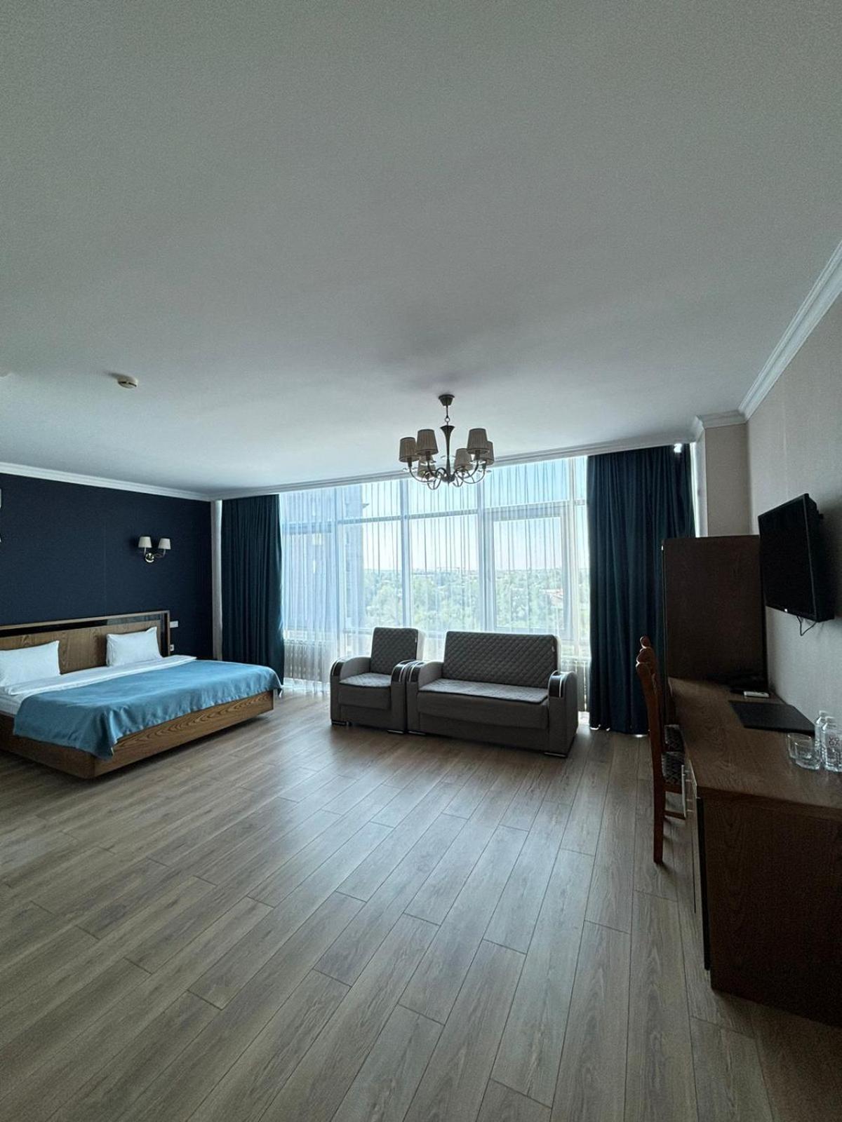 Business Hotel Almaty Exterior photo